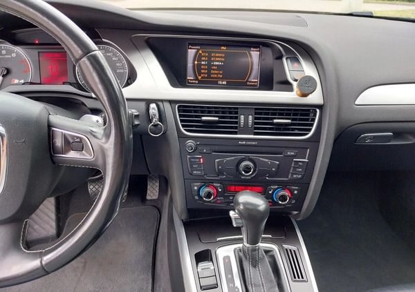 Audi S4 cena 49900 przebieg: 281000, rok produkcji 2010 z Międzybórz małe 254
